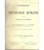 ELEMENTS DE PHYSIOLOGIE HUMAINE